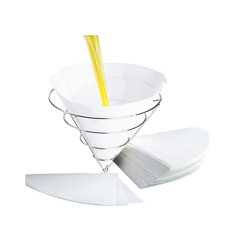 Papiery filtra oleju kuchennego Cone